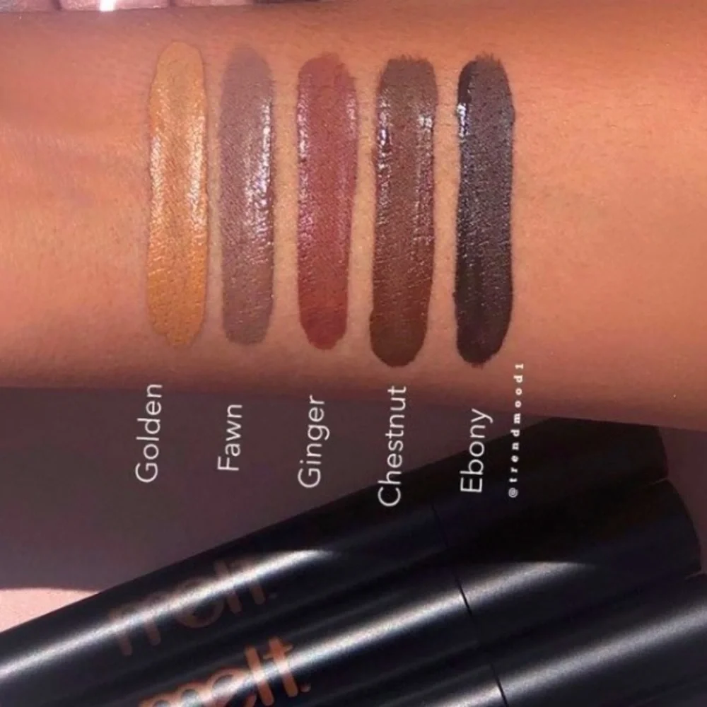 Melt Cosmetics Undertone Noods Chestnut Liquid Set Lipstick NEW